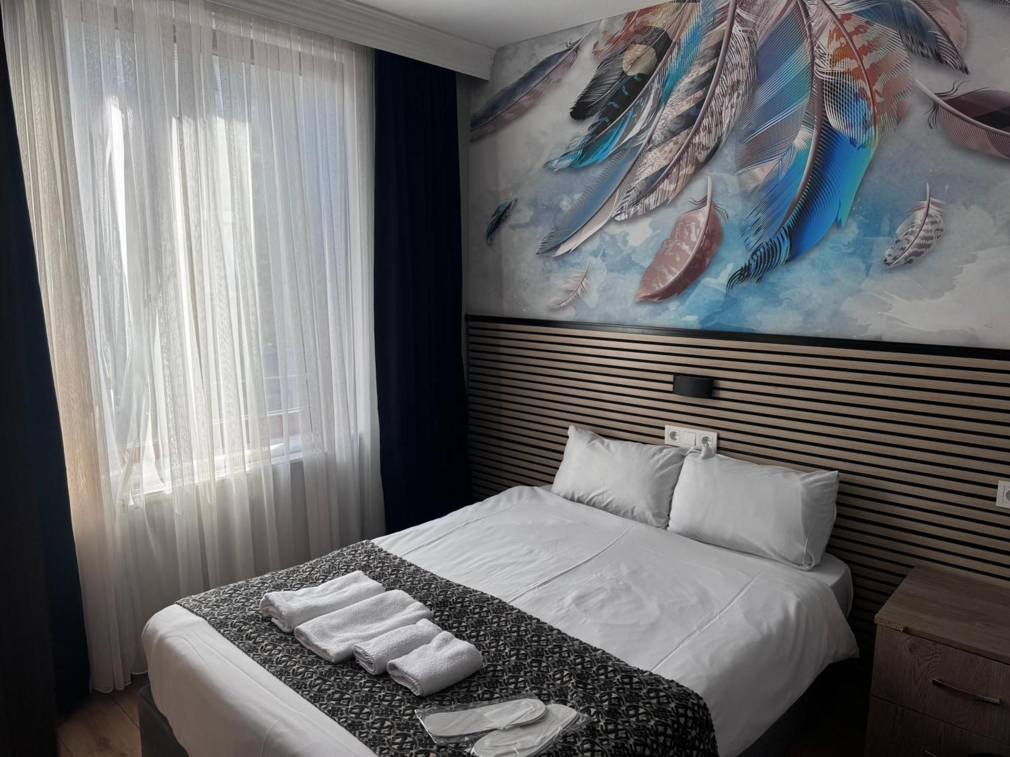 Rozza Hotel Истанбул Екстериор снимка