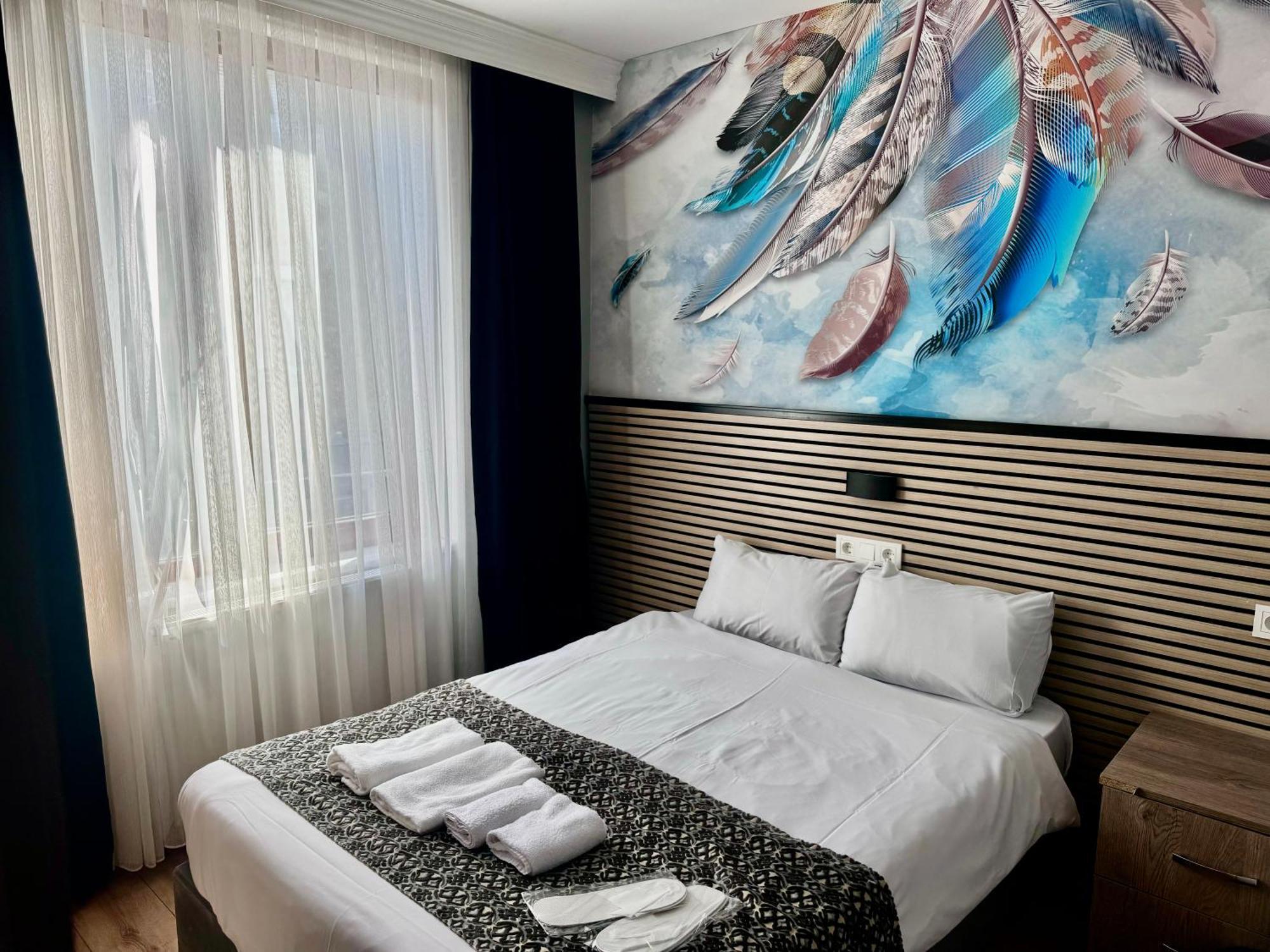 Rozza Hotel Истанбул Екстериор снимка